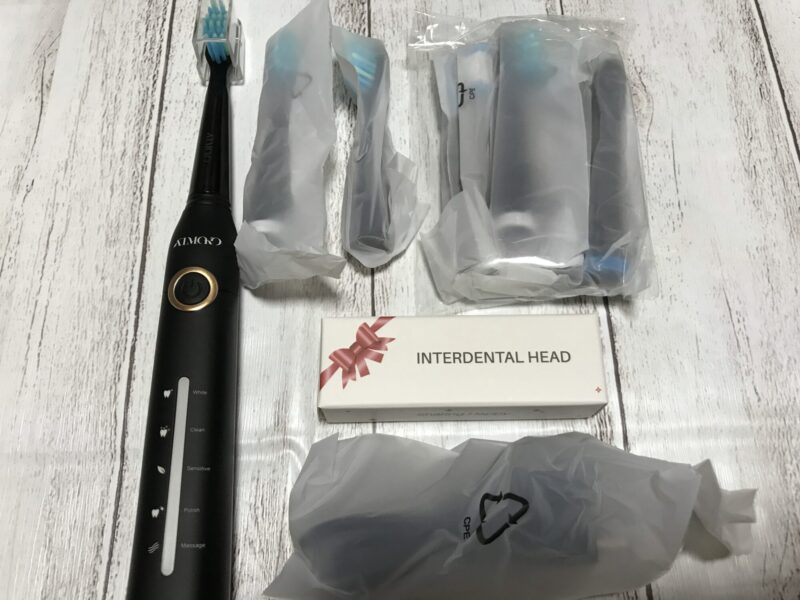 Atmoko 電動歯ブラシの付属品