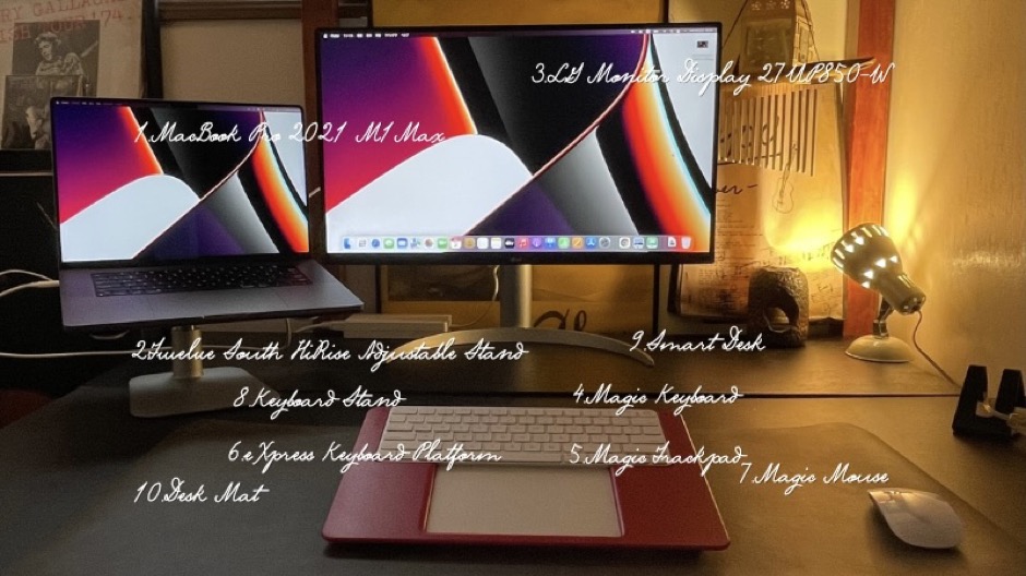 MacBookを快適に使える作業部屋　画像2