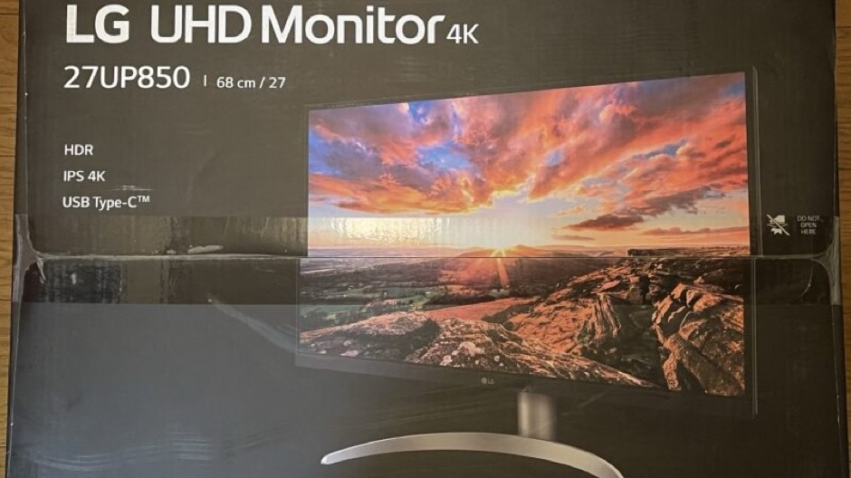 LG Monitor Display 27UP850-W