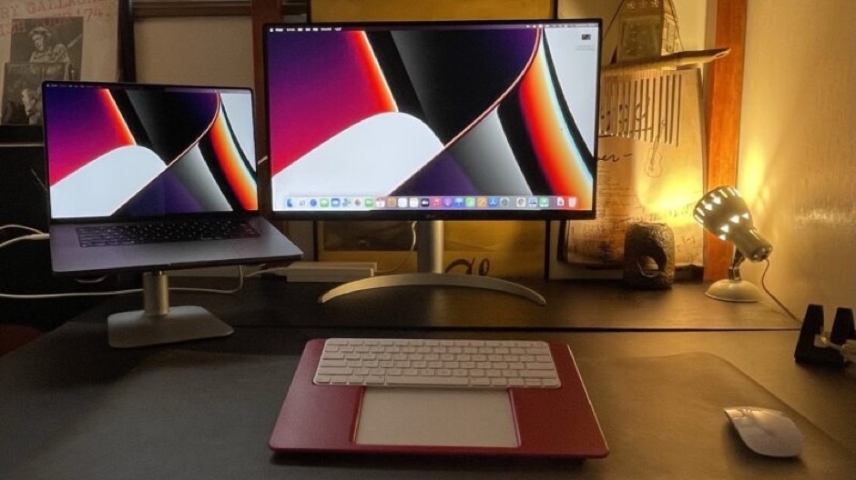 MacBookを快適に使える作業部屋
