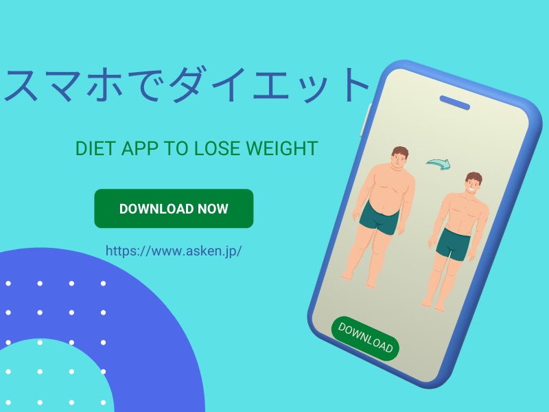 ダイエットアプリのあすけんの魅力のアイキャッチ画像