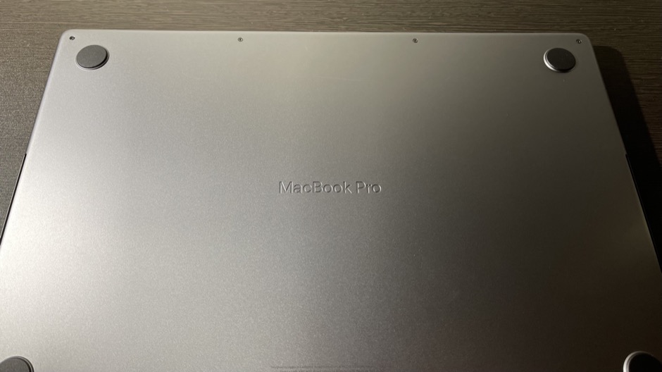 初めてのMacBook Pro-6