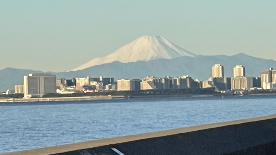 海から初日の出と富士山が拝める茜浜緑地-8