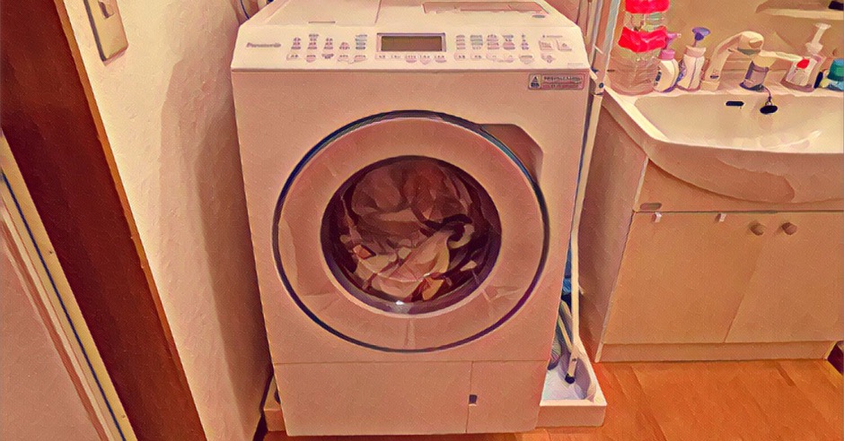洗濯機NA-LX127AL-Wのアイキャッチ画像