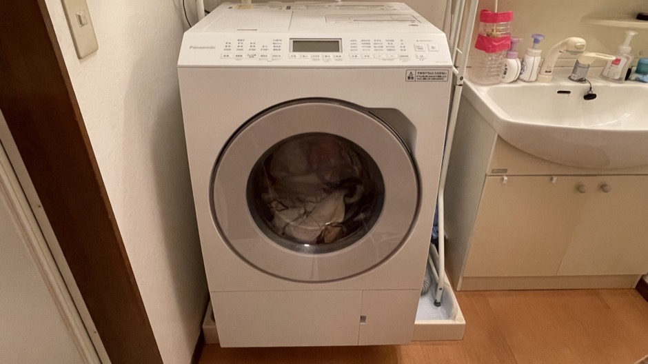 洗濯機NA-LX127AL-W