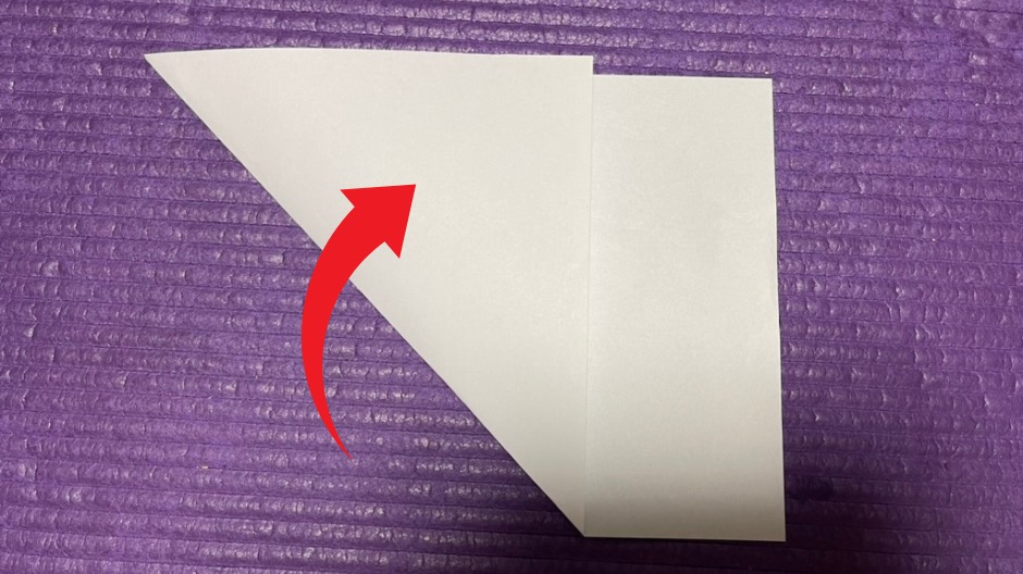 紙を三つ折りする方法の画像-11
