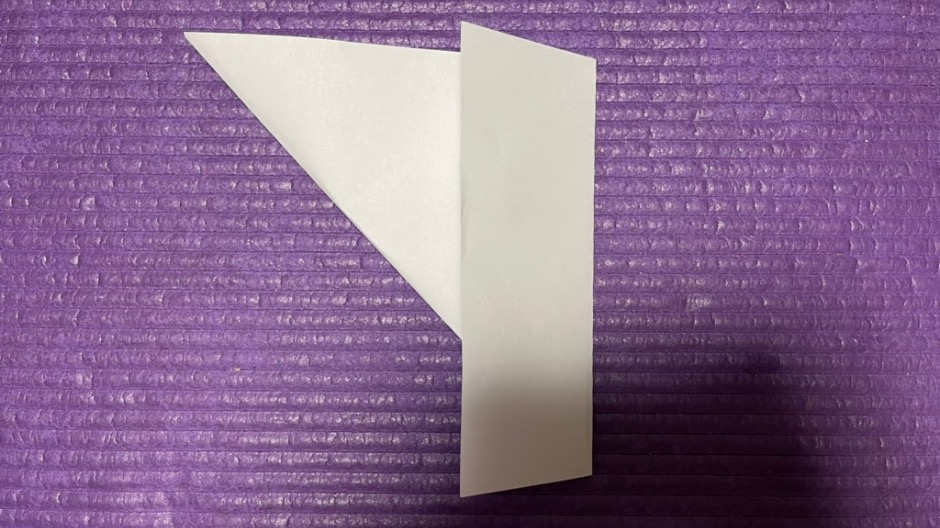 紙を三つ折りする方法の画像-13