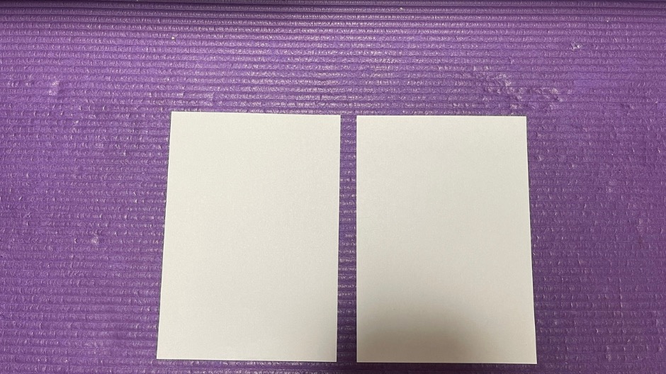 紙を三つ折りする方法の画像-2