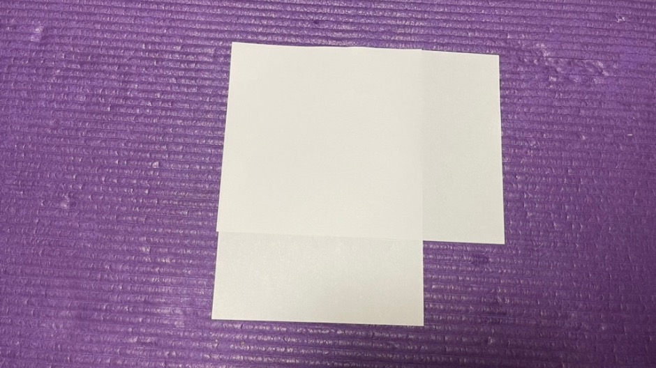 紙を三つ折りする方法の画像-3
