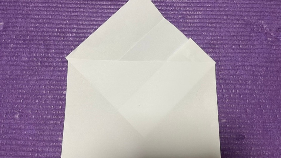 紙を三つ折りする方法の画像-8